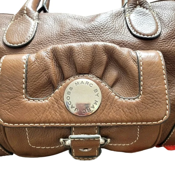 Marc by Marc Jacobs brown leather purse - Picture 5 of 8